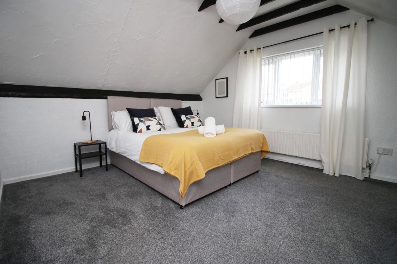 Becky'S Bungalow By Ty Sa -Spacious 4 Bed Bungalow Cardiff Exteriér fotografie